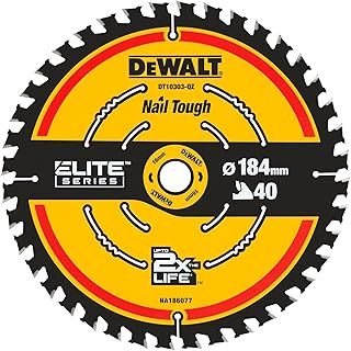 DeWalt DT10303-QZ 184mm Corded Extreme Framing Blade