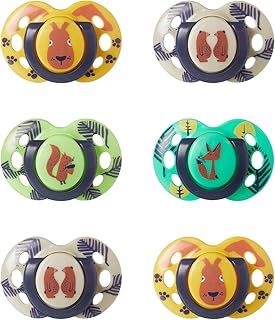 Tommee Tippee Anytime Dummies, 18-36 months, 6 pack of symmetrical, BPA free Dummiess