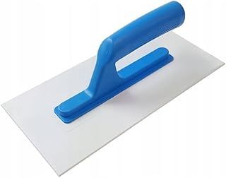 Plastic Trowel ABS 11" Rendering Texturing Top Coat Cement Float Trowel 280 x 140 x 3 mm (Blue)