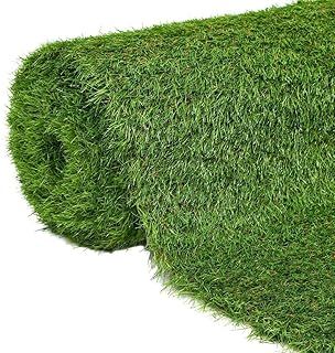 40mm Artificial Grass Realistic and Natural Looking Fake Lawn Astro Turf 1m, 1.5m, 2m, 3m, 4m & 5m Widths | 1m x 1m