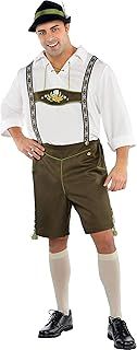 amscan 845010 Adults Mens Mr Oktoberfest Fancy Dress Costume Plus Size