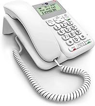 BT 61127 Decor 2200 Corded Telephone, White
