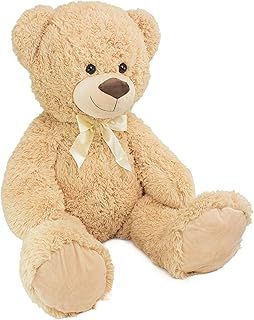 BRUBAKER Large Teddy Bear XXL 100 cm (39 Inches) - Plush Toy Stuffed Animal