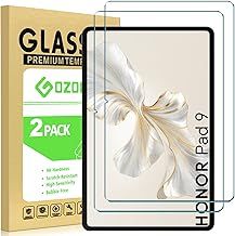 2 Pack for HONOR Pad 9 (12.1 Inch) Screen Protector, 9H Hardness Anti-Scratch HD Clear Tempered Glass Film