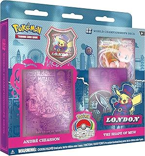 Pokémon TCG: World Championships Deck – André Chiasson (2022)