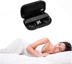 Wireless Black Invisible Sleep Earbuds For Side Sleepers Bluetooth Small Headphones Earphones Invisible Earbuds For Sleep Tiny Mini Hidden Invisible Wireless Sleeping Ear Buds For Small Ears