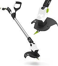 Gtech GT50 Grass Trimmer | Lightweight Cordless Strimmer | Powerful 9000 RPM | 120cm Reach | 18V Lithium Battery 30 Mins Runtime | 20 Blades