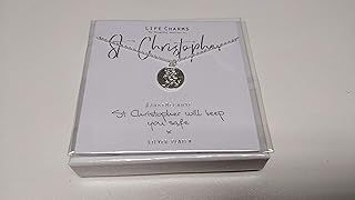 St Christopher Will Keep You Safe Necklace