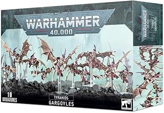 Games Workshop 99120106018" Warhammer 40,000" Tyranid Gargoyle Brood Action Figure, Black