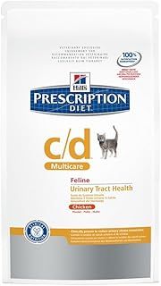 Hills Prescription C/D Feline Cat Food Chicken 1.5kg