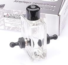 Dancing Ferrofluid Magnetic Ferrofluid Display in a Bottle Ferro Fluid Cool Stuff for Science Lovers Physics Magnetic Desk Toys Adults
