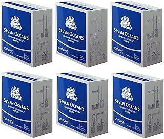 Seven Oceans Survival Food Pack 6 x 500g Long Life Biscuit Rations