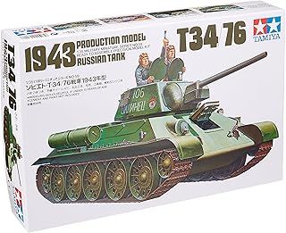 Tamiya 300035059-1:35 WWII Russian Battle Tank T-34/76, 1942/43 (3).