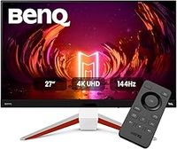 BenQ MOBIUZ EX2710U 4K Gaming Monitor (27 inch, IPS, 144 Hz, 1ms, HDR 600, HDMI 2.1, 48 Gbps full bandwidth, VRR compatible for PS5, remote control)