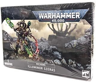 Games Workshop - Warhammer 40,000 - Necrons Illuminor Szeras