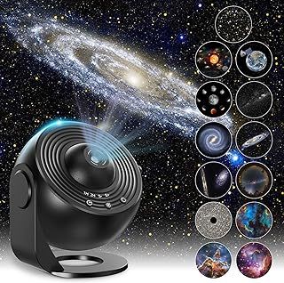 Doraimuni Planetarium Projector for Bedroom, Galaxy Projector with 13 Film Discs, Star Projector Nebula Night Light with Timer, Starry Night Light Projector Space Lamp for Adults and Children