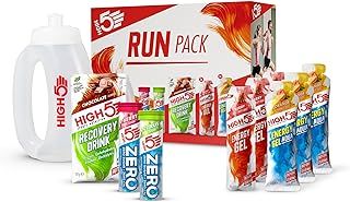 HIGH5 Run Pack Containing Running Energy, Hydration & Recovery Products
