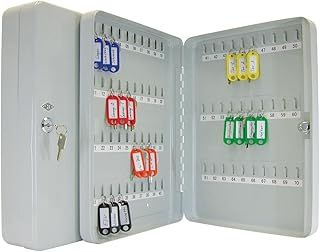 Wedo 102 56537X 70 Key Capacity Key Cabinet