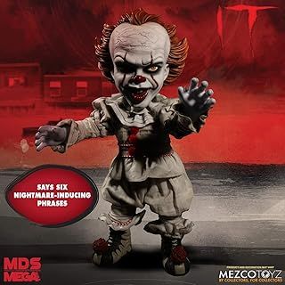 Mezco 43050 Clown Action Figure, Multi-Colored, Standard