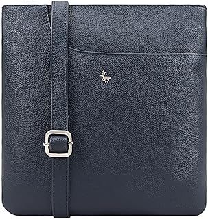 Lloyd Baker KANATAL Real Leather Crossbody Bag, Soft Shoulder Handbag with Adjustable Strap, Slim Phone Bag, Compact Size with FRONT SLIP POCKET