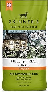 Skinner’s Field & Trial Junior – Complete Dry Food for Young Dogs, Balanced, Supports Gut Health, 15kg