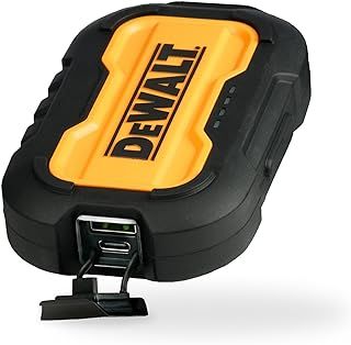 DEWALT Portable Charger, Power Bank, 10,000 Mah Battery Pack With Usb-C Port For Iphone 16/16 Plus/16 Pro/16 Pro Max, Iphone 15 Series, Iphone 14/13, Samsung Galaxy