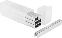 Stanley 1-TRA708T 12mm Heavy-Duty Staple (1000 Pieces), Silver