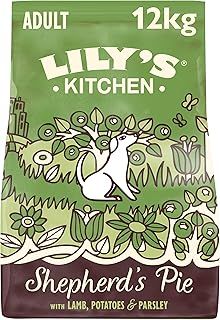 Lily’s Kitchen Made with Natural Ingredients Adult Dry Dog Food Shepherd’s Pie Balanced Recipe 12kg Bag