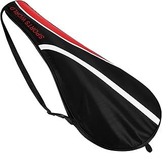 Badminton Racket Bag Practical Badminton Storage Pouch Racket Organizing Bag Badminton Sports Supply, Black, 70X24cm (PLWY55RKT26KONGZD17H6ZVQ)