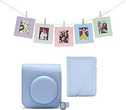 instax Mini 12 acessory kit, Camera case, Photo Album, Hanging Cards and pegs