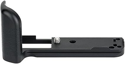JJC Metal Hand Grip Quick Release Plate L Bracket Holder for Fujifilm X-T30 X-T30II X-T20 X-T10 Replaces Fuji MHG-XT10 Hand Grip