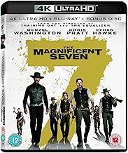 The Magnificent Seven [4K Ultra-HD] [Blu-ray] [2016] [Region Free]
