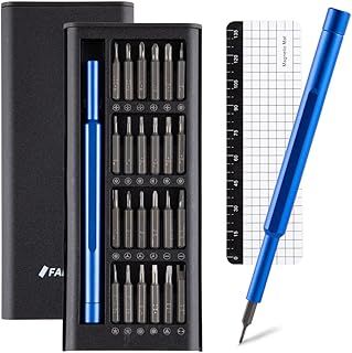 Precision Mini Screwdriver Set, The Ultimate Electronic Repair Tool Kit for iPhone, iPad, MacBook, Computer, Laptop, PC, Tablet, Phone, PS4, PS5, Switch, Xbox