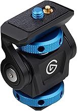 Elgato Cold Shoe – Adjustable ¼ inch Thread Mount for Lights, off-camera flash, microphones, compatible with Key Light Mini, light stands, tripods, perfect for Photo and Video Studio Production