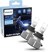 Philips Ultinon Pro3021 LED Car Headlight Bulb (H11), cool white light of 6.000K, Set of 2