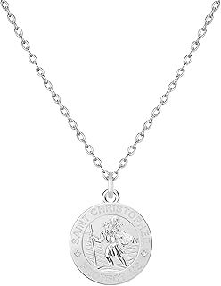 Philip Jones St Christopher Necklace
