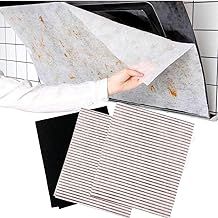 2x Pack Universal Grease and 1x Carbon Cooker Hood Filter Kit Cut To Size For Kitchen Extractor Fan Vent And All Cooker Hoods (2 Grease + 1 Odour Filter)