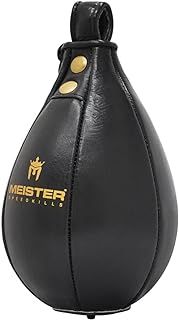 SpeedKills Leather Speed Bag with Lightweight Latex Pocket