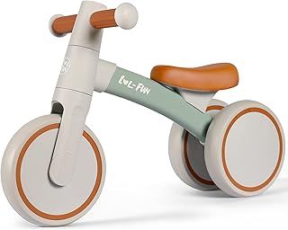 LOL-FUN Balance Bike for 1 Year Old Boys Girls, Toddler Trike for Baby 12-18 Months Ride On Toy, Baby First Birthday Gifts for One Year Old