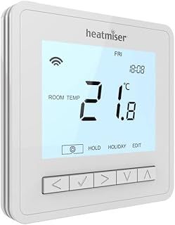 Heatmiser NeoAir Smart Thermostat - Glacier White