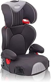 Graco Logico L R44 Highback Booster car seat with cupholders, Suitable from approx. 4 to 12 years (15-36kg), Black fashion