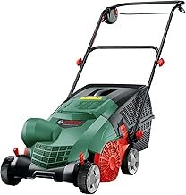 Bosch Electric Verticutter UniversalVerticut 1100 (1100 W, Operating width: 32 cm, Capacity of collection box: 50 l, in carton packaging)