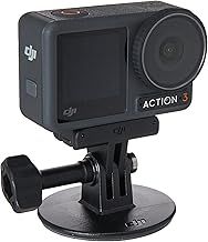 DJI Osmo Action 3 Standard Combo, Waterproof Action Camera with 4K HDR & Super-Wide FOV, 10-Bit Color Depth, HorizonSteady, Cold Resistant & Long-Lasting, Vlogging Camera for YouTube