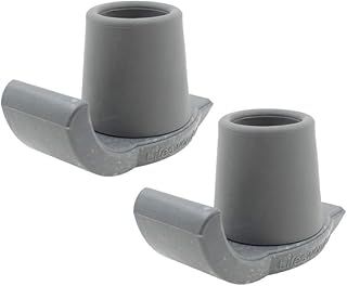 Pair of Zimmer Walking Frame (Walker) Glides Skis Includes Ferrules (25mm) by Lifeswonderful