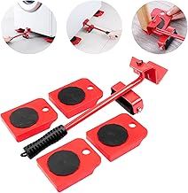 Furniture Lifter Heavy Appliance Dolly Rollers Wheel Slider Mover Tool Set With 4 Sliders 360° Easy Moving