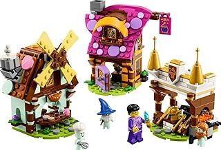 LEGO 40657 DREAMZzz Dream Village 7+ 434 Pieces New for 2023 Build a Whimsical Dream Village Recreating Exciting Scenes from the TV Show