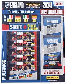 England Adrenalyn XL 2024 Official Tournament Edition Trading Cards - Multipack