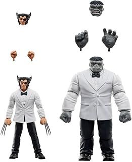 Marvel Legends Series Patch and Joe Fixit, Wolverine Action Figures