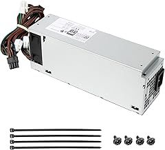 S-Union D500EPM-00 500W Power Supply PSU Compatible with Dell Optiplex 7080MT 7070MT 7060MT 3050MT 3050 3080 3671 3681 5060 5080 5090 7080 XPS 8940 MT 5K7J8 Y7R0X H500EPM-00 H460EBM-00 Power Supply