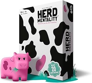 Herd Mentality Board Game: The Udderly Addictive Family Game | Includes Bonus Content